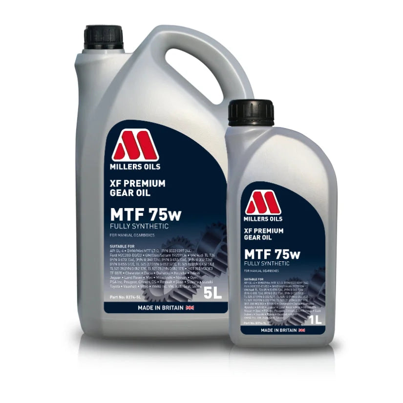 Millers XF Premium MTF 75w Gear Oil - Clearance