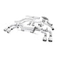Milltek Alfa Romeo Giulia Quadrifoglio 2.9 V6 Bi-Turbo (Non OPF/GPF Models) 2017-2023 Cat-back Exhaust