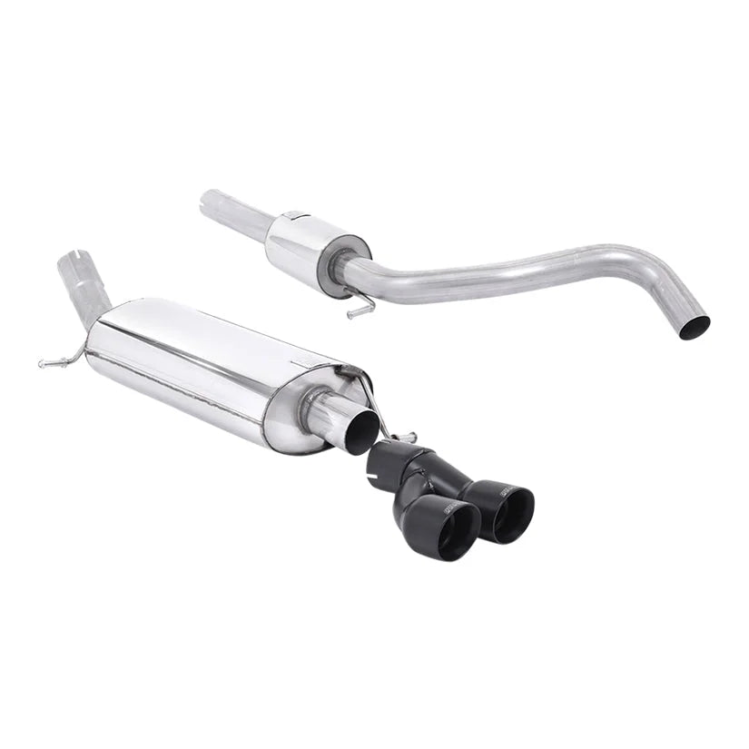 Milltek Audi A1 1.4 TFSI S line 122PS 2010-2015 Cat-back Exhaust