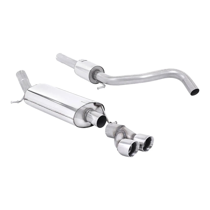 Milltek Audi A1 1.4 TFSI S line 122PS 2010-2015 Cat-back Exhaust