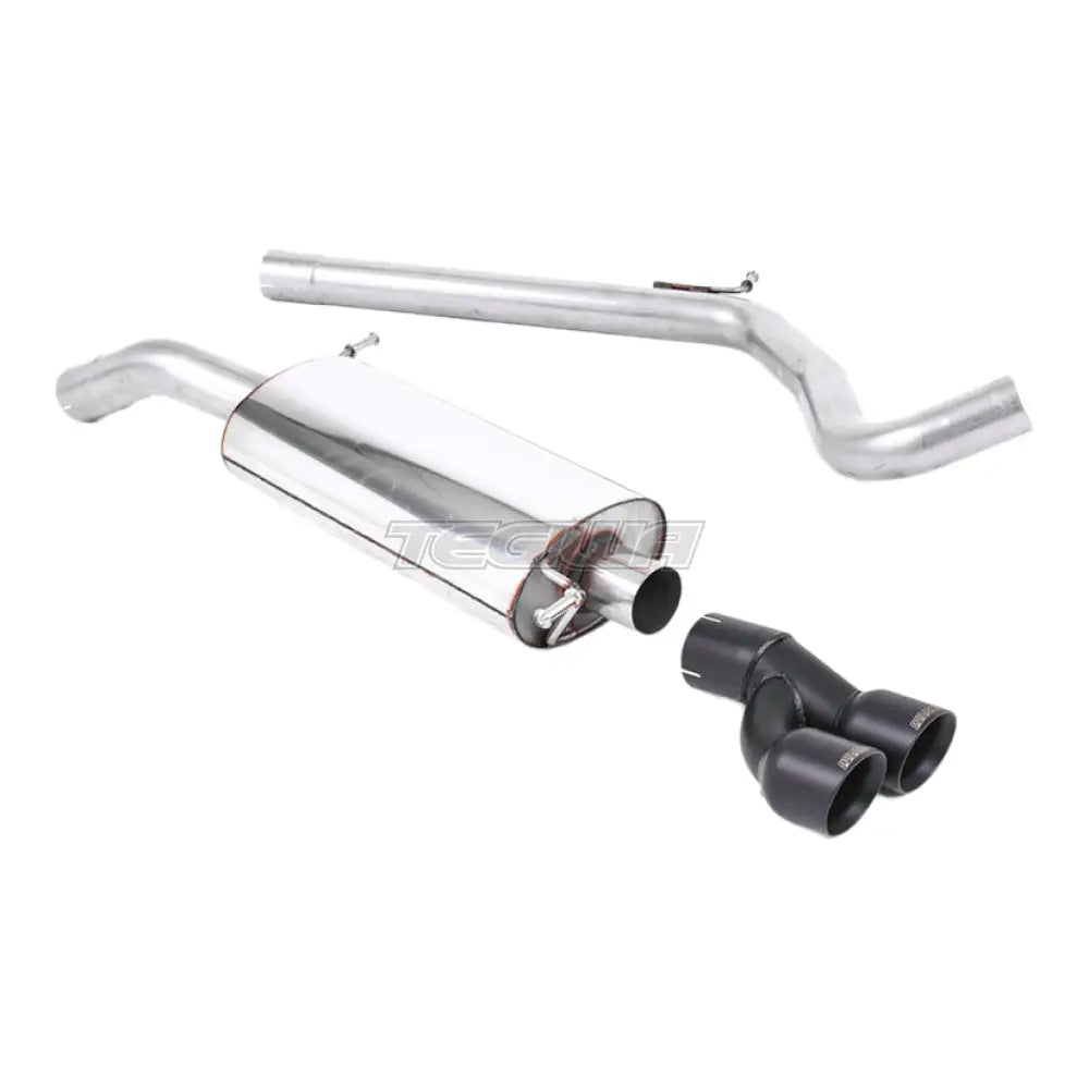 Milltek Audi A1 1.4 TFSI S line 185PS S tronic 2010-2015 Cat-back Exhaust