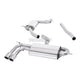 Milltek Audi A3 1.8 TSI 2WD 3-Door 2008-2012 Cat-back Exhaust