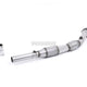 Milltek Audi A3 1.8T 2WD 3 & 5 door 1996-2004 Large Bore Downpipe and Hi-Flow Sports Cat Exhaust - SSXVW393