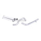 Milltek Audi A3 1.9 TDI 90 / 100 / 110 / 130 BHP 1996-2004 Cat-back Exhaust