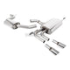 Milltek Audi A3 2.0T FSI 2WD 5 Door Sportback 2003-2012 Cat Back Exhaust