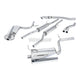 Milltek Audi A4 1.8T B6 quattro Cabriolet 2001-2005 Cat-back Exhaust