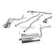 Milltek Audi A4 1.8T B6 quattro Saloon - Avant 163BHP (5 speed) 2001-2005 Cat-back Exhaust