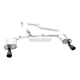 Milltek Audi A4 2.0 TDi B8 140PS / 177PS 2WD Saloon and Avant (S line models only) 2009-2011 Cat-back Exhaust