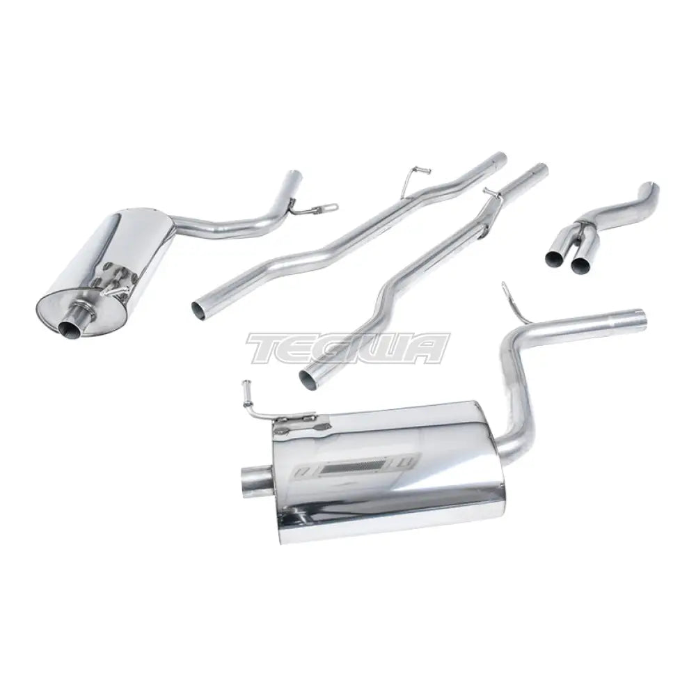 Milltek Audi A4 2.0 TFSI B7 quattro and DTM 2005-2008 Cat-back Exhaust