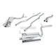 Milltek Audi A4 2.0 TFSI B7 quattro and DTM 2005-2008 Cat-back Exhaust