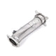Milltek Audi A4 2.0 TFSI B9 Quattro Saloon & Avant (Non OPF/GPF Models & Without Brace Bars) 2016-2023 Large-bore Downpipe and De-cat Exhaust