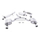 Milltek Audi A4 2.0 TFSI B9 Quattro Saloon & Avant (Non OPF/GPF Models & Without Brace Bars) 2016-2024 Cat Back Exhaust