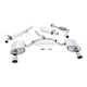 Milltek Audi A4 2.0 TFSI B9 Quattro Saloon & Avant (Non OPF/GPF Models & Without Brace Bars) 2016-2024 Cat Back Exhaust