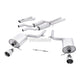 Milltek Audi A4 3.0 V6 B6 quattro Saloon Avant & Cabriolet 2001-2005 Cat-back Exhaust - SSXAU296