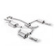 Milltek Audi A5 Sportback 2.0 TFSI 2WD and quattro Manual 2009-2012 Cat-back Exhaust