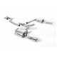 Milltek Audi A5 Sportback 3.0 TDI quattro Manual / Multitronic / S tronic 2009-2012 Cat-back Exhaust