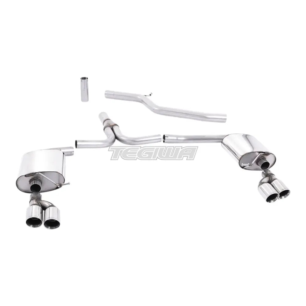 Audi A5 Sportback 3.0 TDI Quattro Manual / Multitronic / S Tronic 2009-2012 Cat-back Exhaust Audi A5 Sportback 3.0 TDI Quattro Manual / Multitronic / S Tronic 2009-2012 Cat-back Exhaust