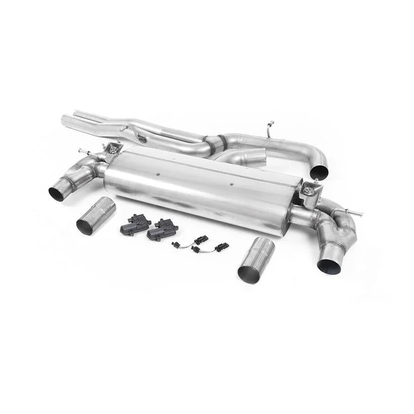 Milltek Audi RS3 Saloon / Sedan 400PS (8V MQB) - OPF/GPF Models 2019-2023 Cat-back Exhaust