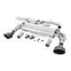 Milltek Audi RS3 Saloon / Sedan 400PS (8V MQB) - OPF/GPF Models 2019-2023 Cat-back Exhaust