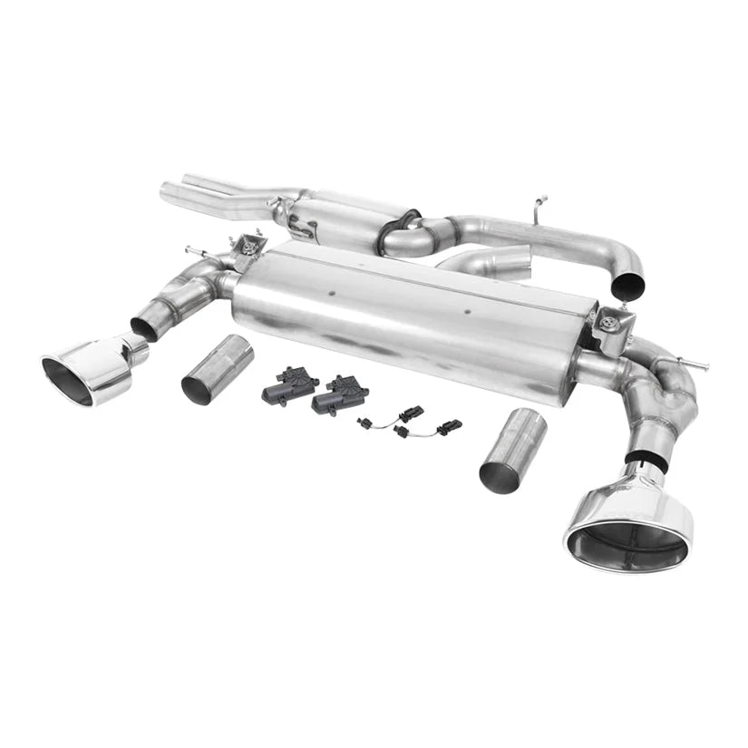 Milltek Audi RS3 Saloon / Sedan 400PS (8V MQB) - OPF/GPF Models 2019-2023 Cat-back Exhaust