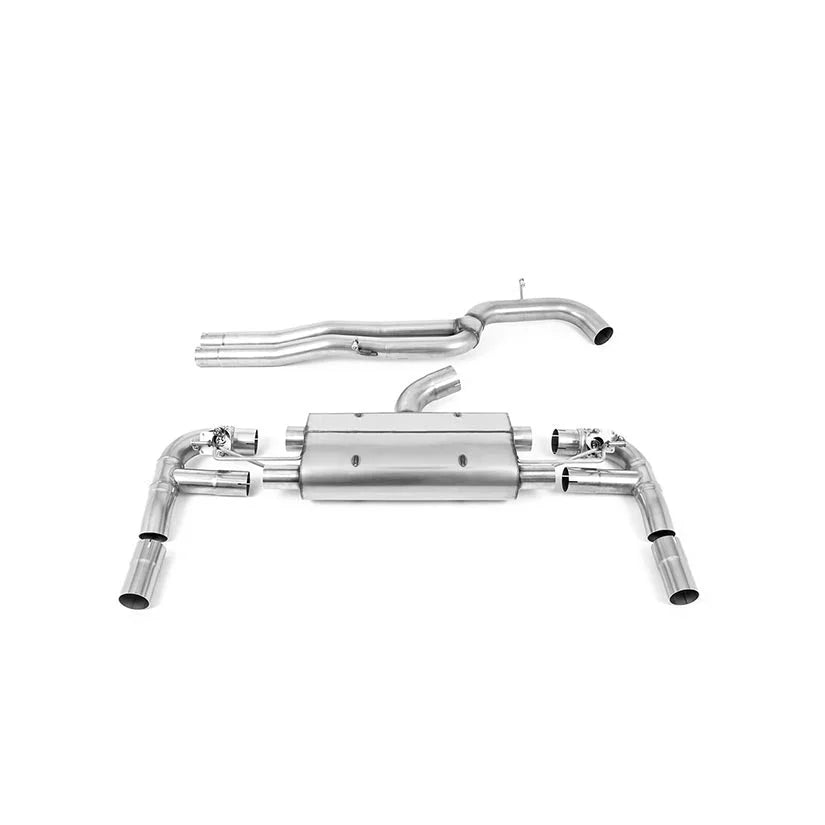 Milltek Audi RS3 Saloon / Sedan 400PS (8V MQB) - OPF/GPF Models 2019-2023 Cat-back Exhaust