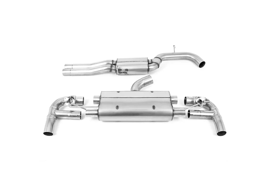 Milltek Audi RS3 Sportback 400PS (8V MQB Facelift) Non OPF/GPF Models 2017-2018 Cat Back Exhaust
