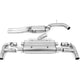 Milltek Audi RS3 Sportback 400PS (8V MQB Facelift) Non OPF/GPF Models 2017-2018 Cat Back Exhaust