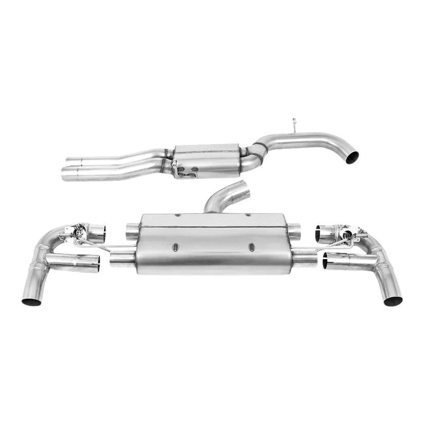 Milltek Audi RS3 Sportback 400PS (8V MQB Facelift) Non OPF/GPF Models 2017-2018 Cat Back Exhaust