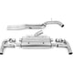 Milltek Audi RS3 Sportback 400PS (8V MQB Facelift) Non OPF/GPF Models 2017-2018 Cat Back Exhaust