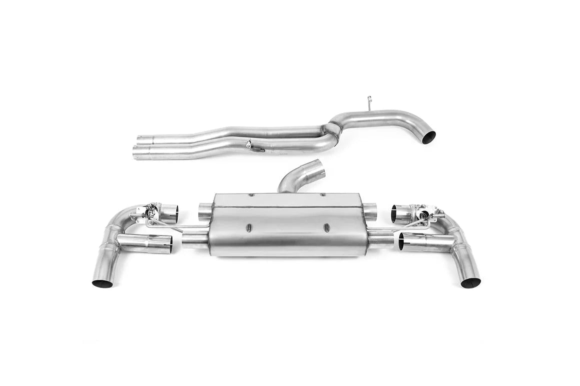 Milltek Audi RS3 Sportback 400PS (8V MQB Facelift) Non OPF/GPF Models 2017-2018 Cat Back Exhaust