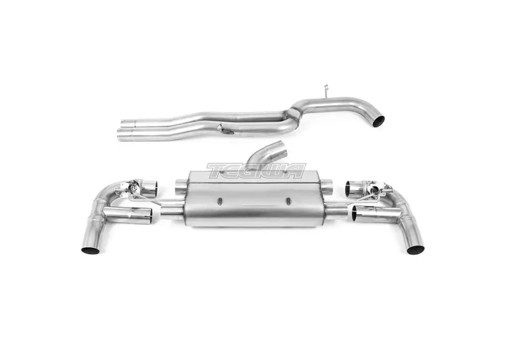 Milltek Audi RS3 Sportback 400PS (8V MQB Facelift) OPF/GPF Models 2019-2024 Cat Back Exhaust