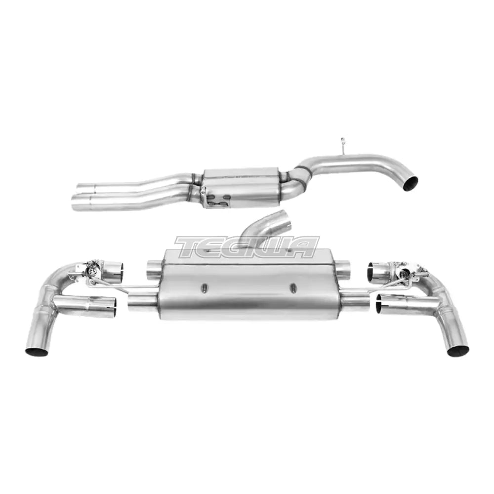 Milltek Audi RS3 Sportback 400PS (8V MQB Facelift) OPF/GPF Models 2019-2024 Cat Back Exhaust