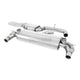 Milltek Audi RS3 Sportback 400PS (8V MQB Facelift) OPF/GPF Models 2019-2024 Cat Back Exhaust