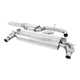 Milltek Audi RS3 Sportback 400PS (8V MQB Facelift) OPF/GPF Models 2019-2024 Cat Back Exhaust