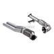 Milltek Audi RS3 Sportback (8V MQB - Pre Facelift Only) 2015-2017 Primary Hi-Flow Sports Cat and Turbo Elbow Exhaust