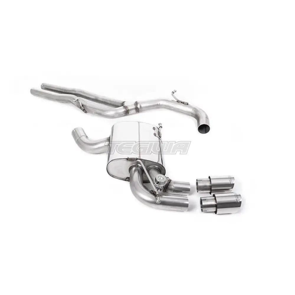 Milltek Audi RS3 Sportback S tronic (8P) 2011-2012 Cat-back Exhaust