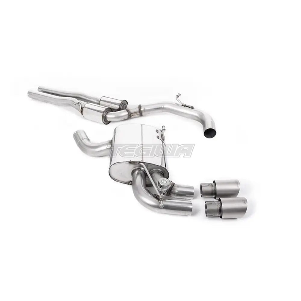 Milltek Audi RS3 Sportback S tronic (8P) 2011-2012 Cat-back Exhaust