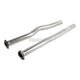 Milltek Audi RS3 Sportback S tronic (8P) 2011-2012 Secondary Catalyst Bypass Exhaust