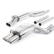 Milltek Audi RS4 B5 V6 Bi-Turbo Avant 2000-2002 Cat-back Exhaust - Resonated