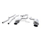 Milltek Audi RS4 B7 4.2 V8 Saloon Avant and Cabriolet 2006-2008 Cat-back Exhaust