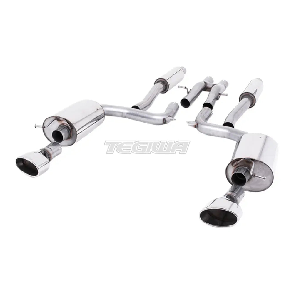 Milltek Audi RS4 B7 4.2 V8 Saloon Avant and Cabriolet 2006-2008 Cat-back Exhaust