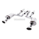 Milltek Audi RS4 B7 4.2 V8 Saloon Avant and Cabriolet 2006-2008 Cat-back Exhaust