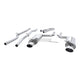 Milltek Audi RS4 B7 4.2 V8 Saloon Avant and Cabriolet 2006-2008 Cat-back Exhaust