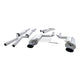 Milltek Audi RS4 B7 4.2 V8 Saloon Avant and Cabriolet 2006-2008 Cat-back Exhaust