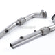 Milltek Audi RS4 B7 4.2 V8 Saloon Avant and Cabriolet 2006-2008 Cat Replacement Pipes Exhaust