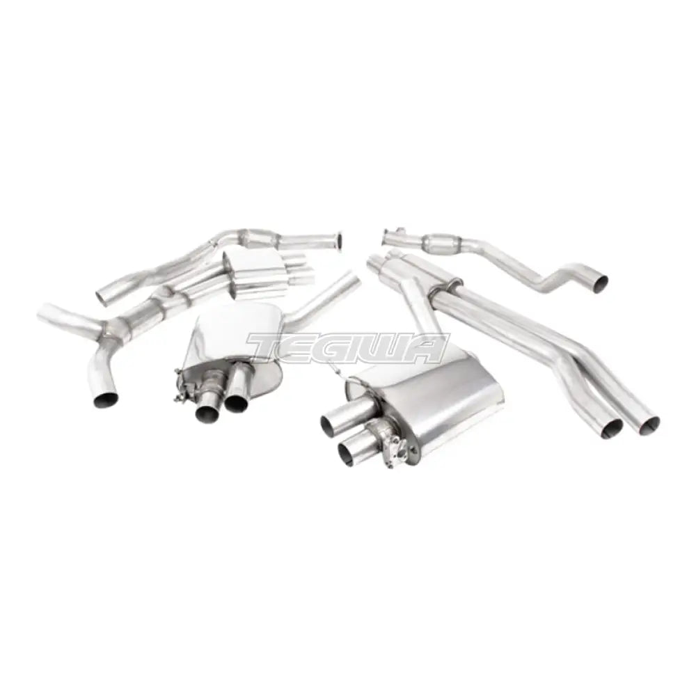 Milltek Audi RS4 B9 2.9 V6 Turbo Avant (Non OPF/GPF Models) 2018-2023 Cat-back Exhaust