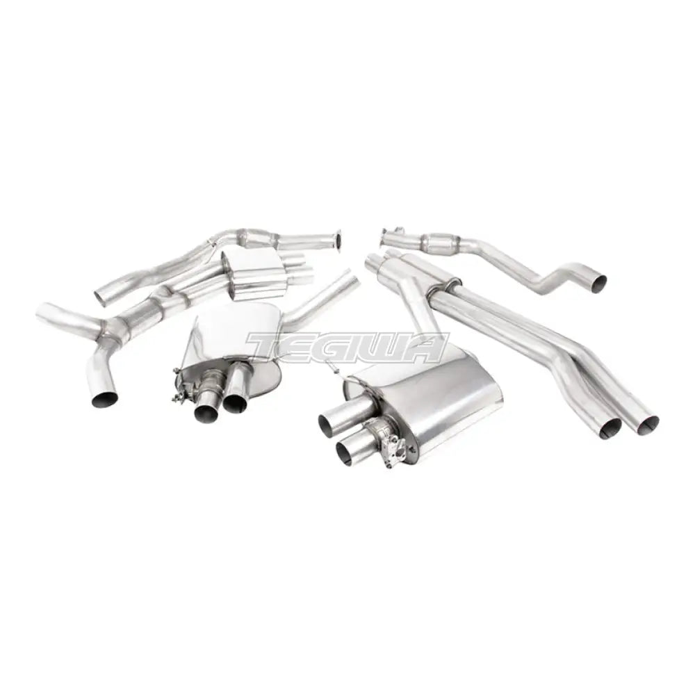 Milltek Audi RS4 B9 2.9 V6 Turbo Avant (Non OPF/GPF Models) 2018-2023 Cat-back Exhaust