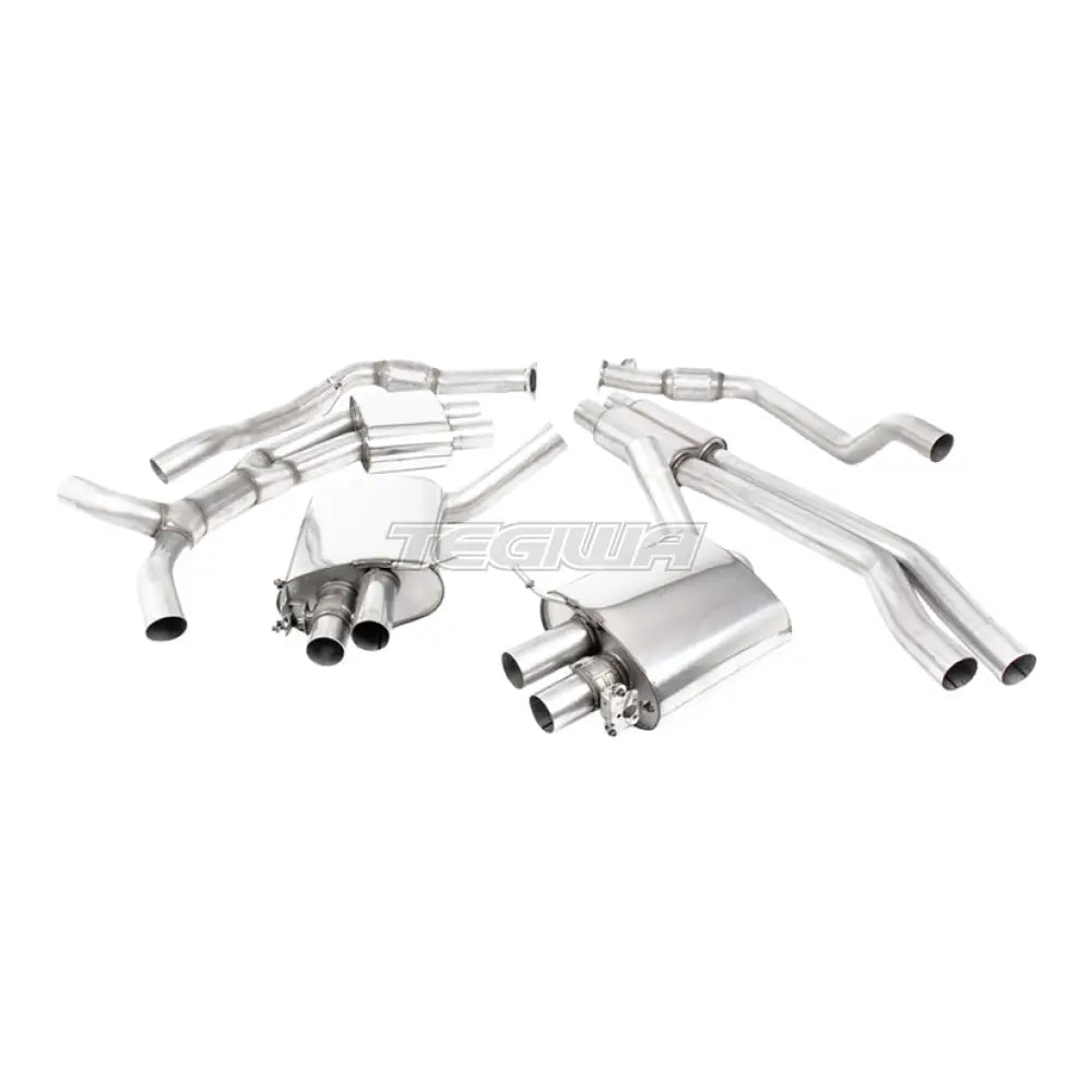 Milltek Audi RS4 B9 2.9 V6 Turbo Avant (Non OPF/GPF Models) 2018-2023 Cat-back Exhaust