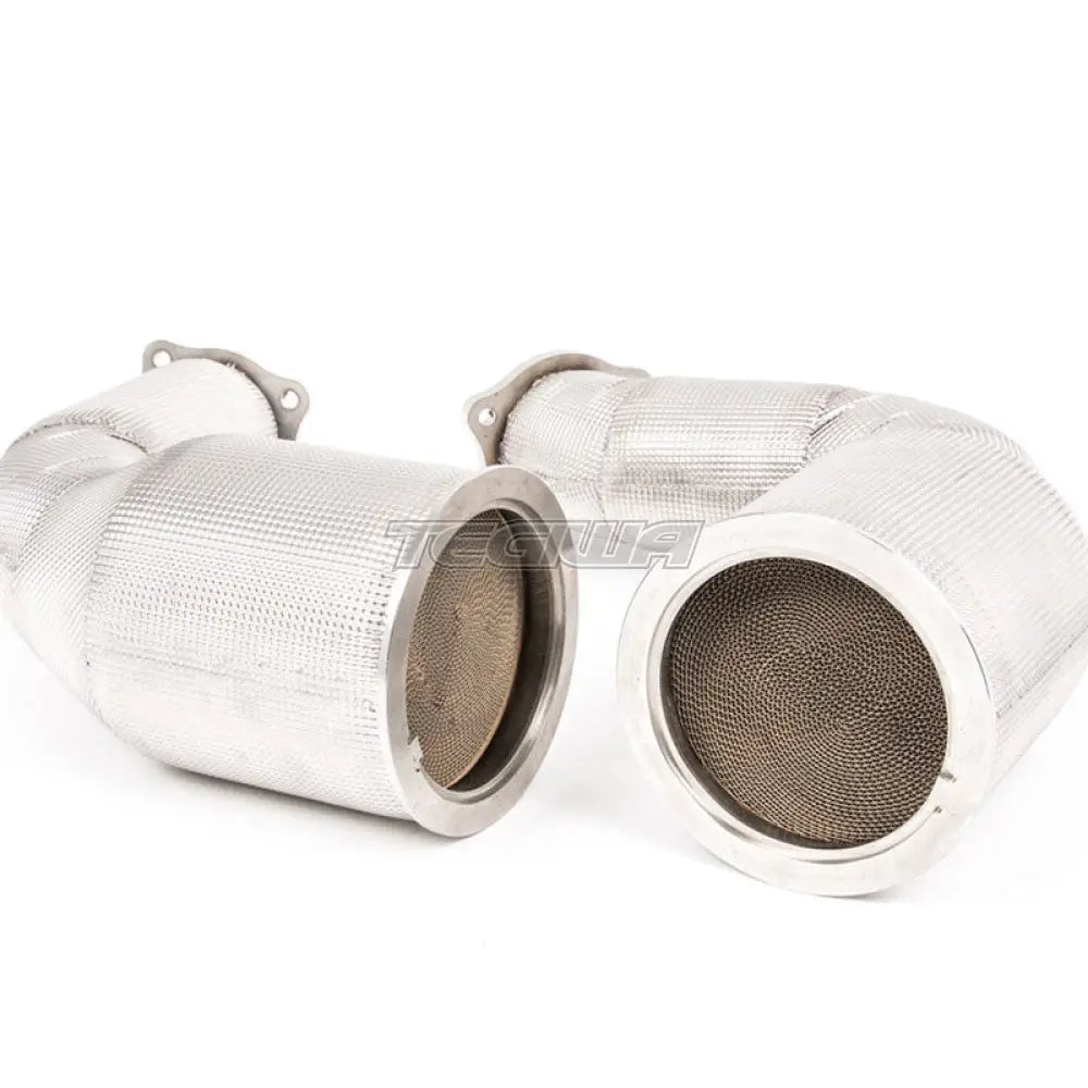 Audi RS4 B9 2.9 V6 Turbo Avant (Non OPF/GPF Models) 2018-2023 Large-bore Downpipe Exhaust