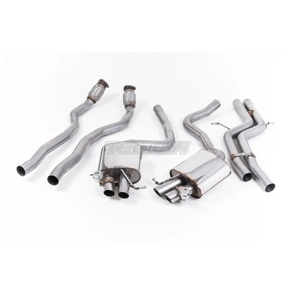 Milltek Audi RS5 B8 Coupe 2010-2015 Cat-back Exhaust